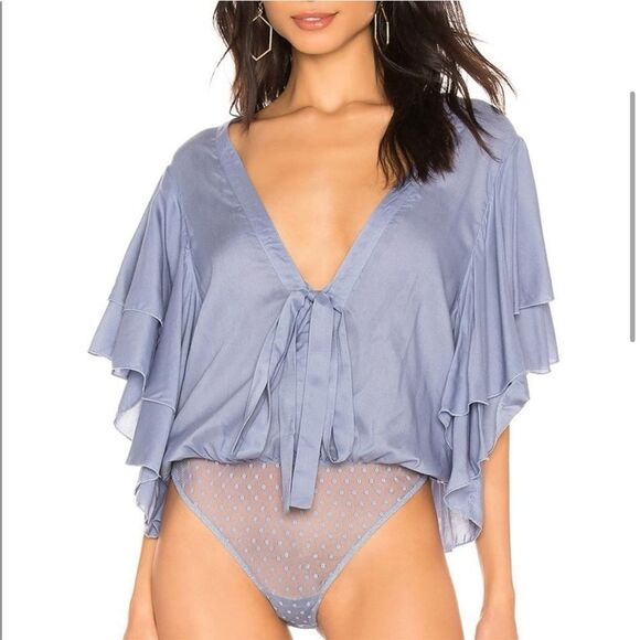 Intimately Free People Call Me Later Bodysuit XS - Picture 2 of 11